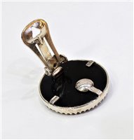 Orecchini Imperial Donna in Argento Onice M2118020X - M2118020X